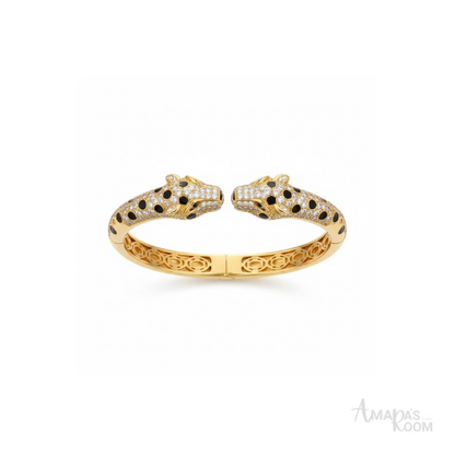 Cartier Jewelry | Panther Bracelet Necklace Set
