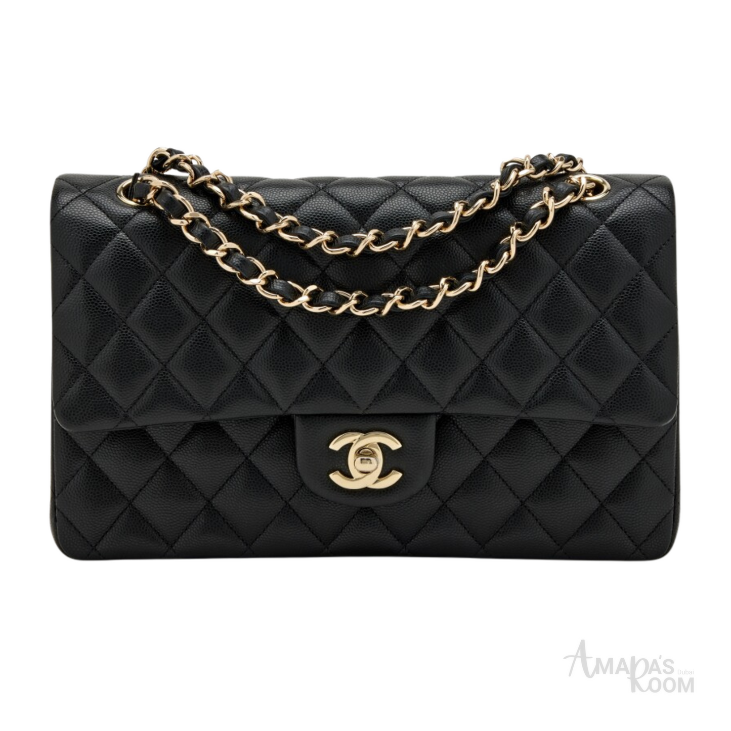 Chanel Bag | Classic Flap Bag Black Calfskin