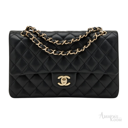 Chanel Bag | Classic Flap Bag Black Calfskin