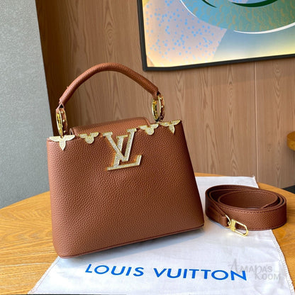 Louis Vuitton Bag | Ćapucines Flower