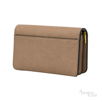 Coach Tabby Shoulder Bag 26 Light Stone