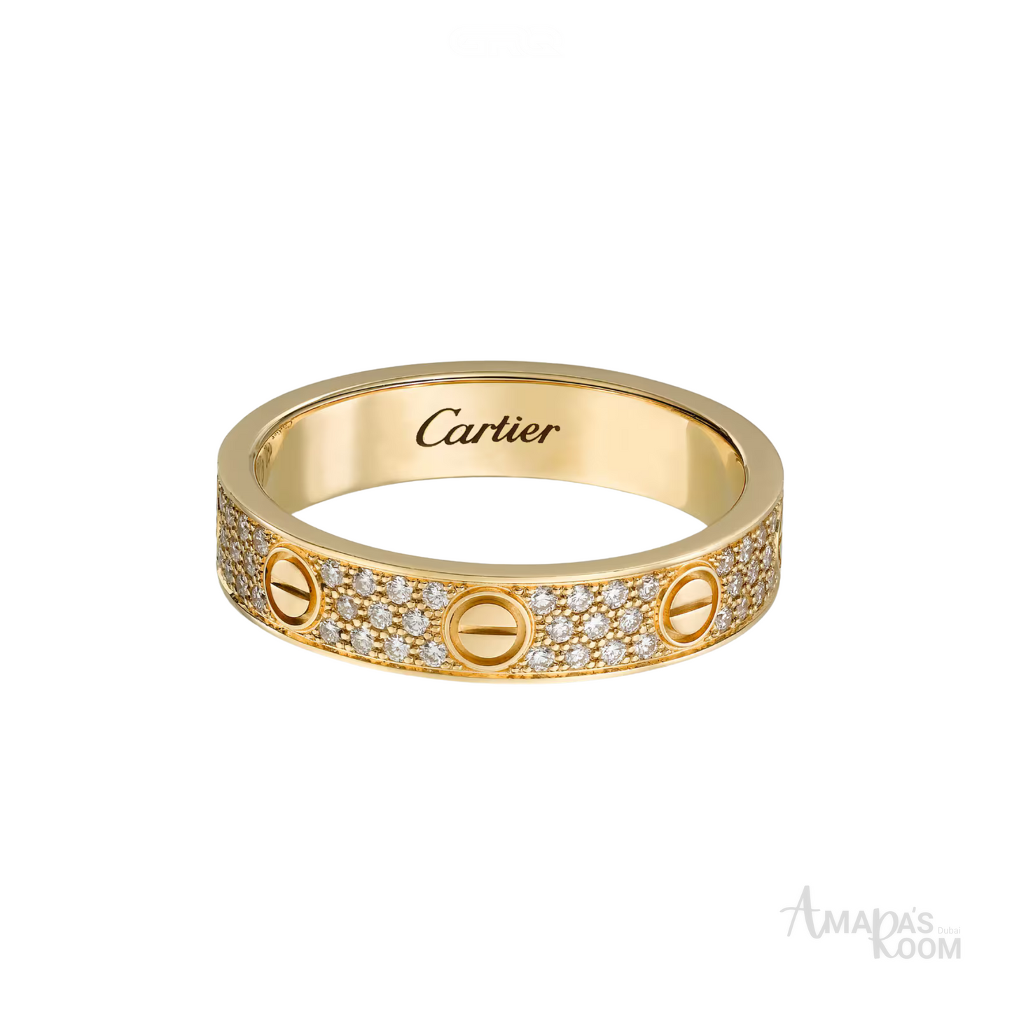 Cartier Jewelry | Screw Band Ring