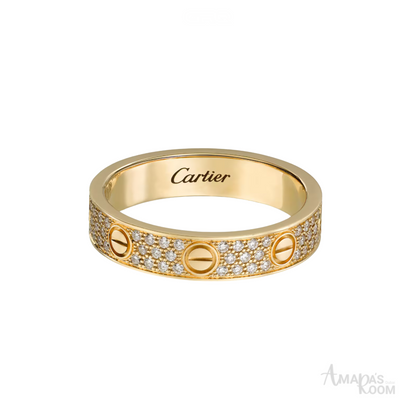 Cartier Jewelry | Screw Band Ring