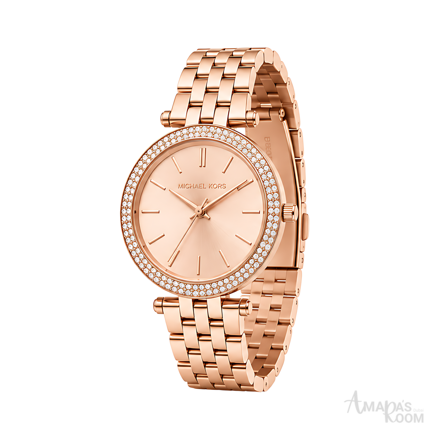 Michael Kors Watch | Darci Rose Gold Dial Rose Gold