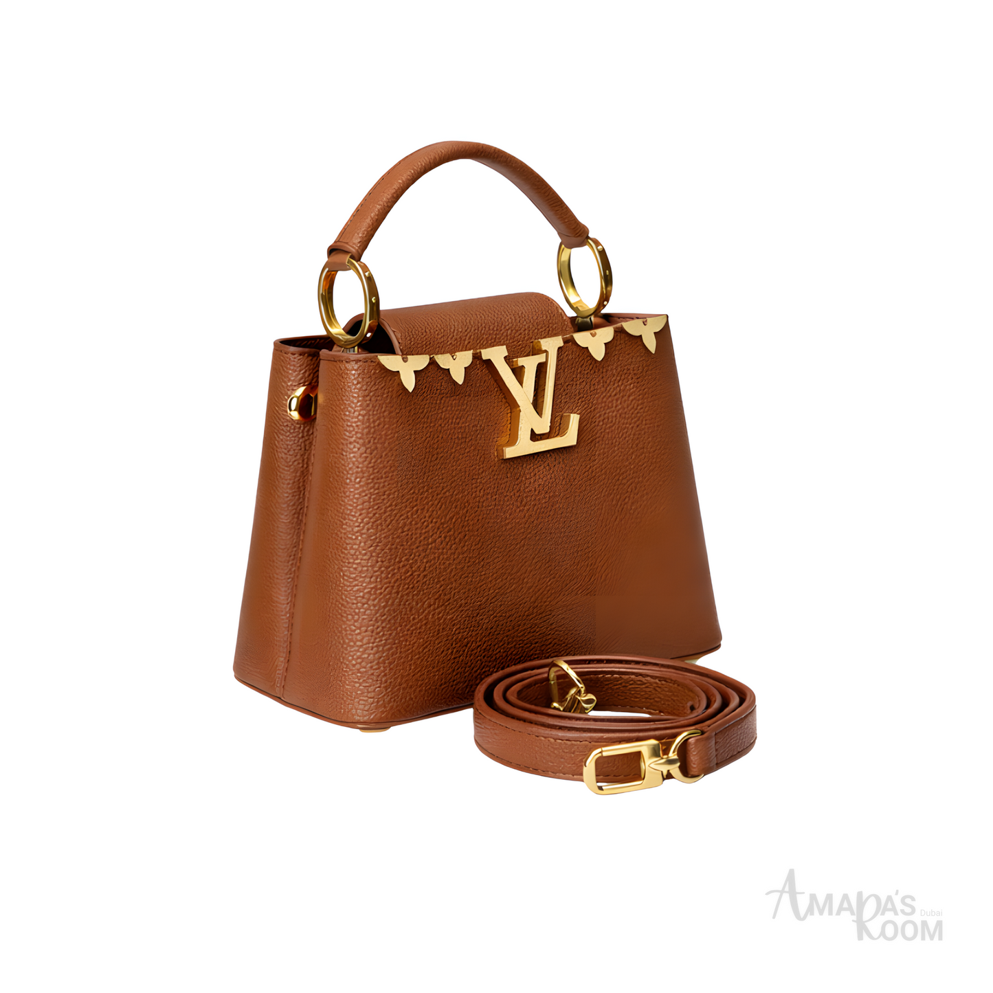 Louis Vuitton Bag | Ćapucines Flower