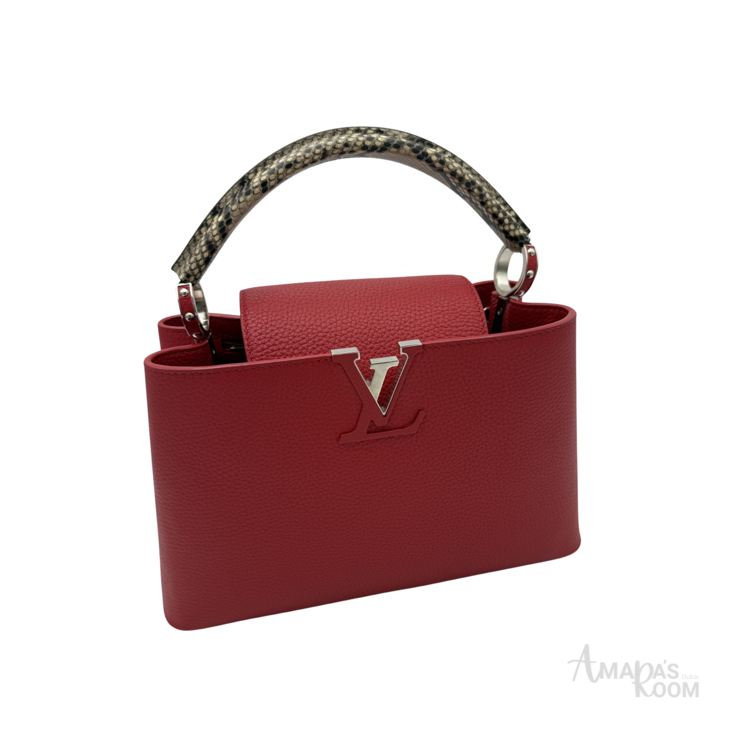 Louis Vuitton Bag | Ćapucines Red Taurillon
