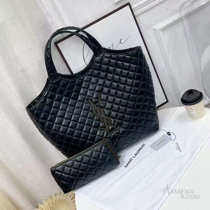 YSL Bag | Icare Maxi Black
