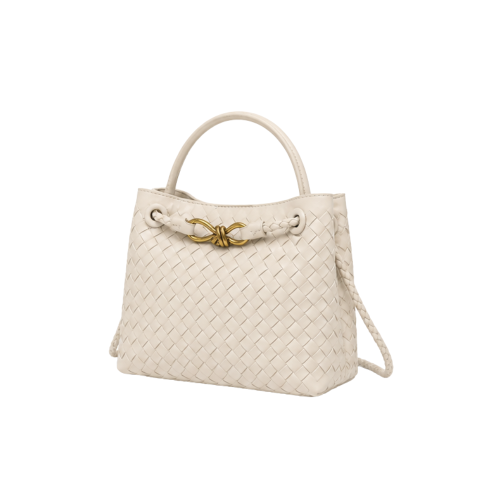 Bottega Veneta Bag Andiamo White