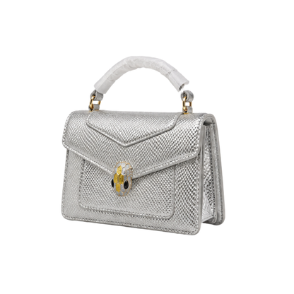 Bvlgari Bag Serpenti Forever Top Handle & Chain Shoulder Bag