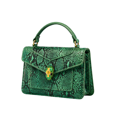 Bvlgari Bag Serpenti Forever Green