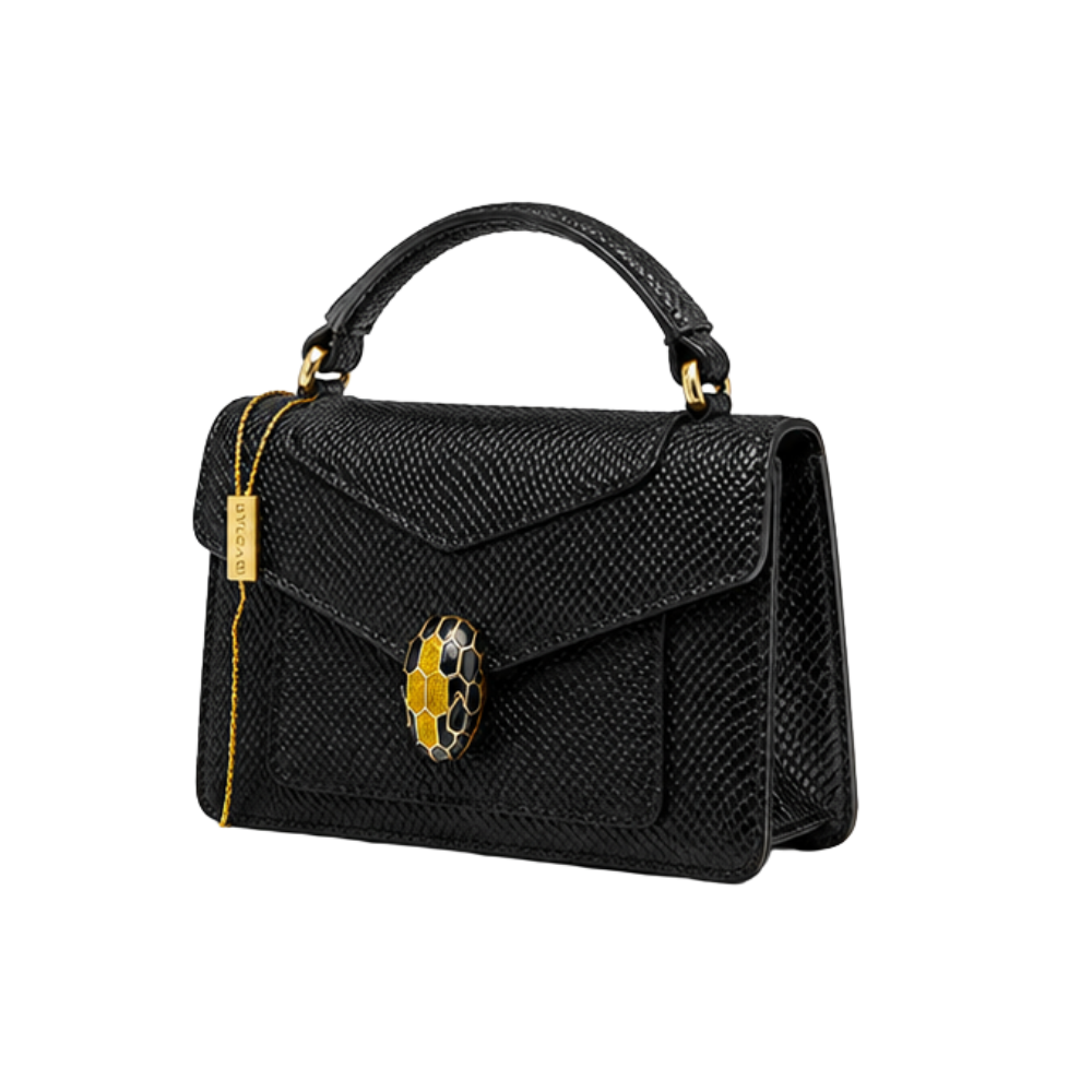 Bvlgari Bag Serpenti Forever Black