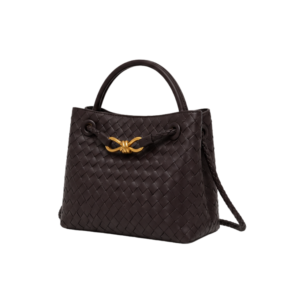 Bottega Veneta Bag Andiamo Dark Brown