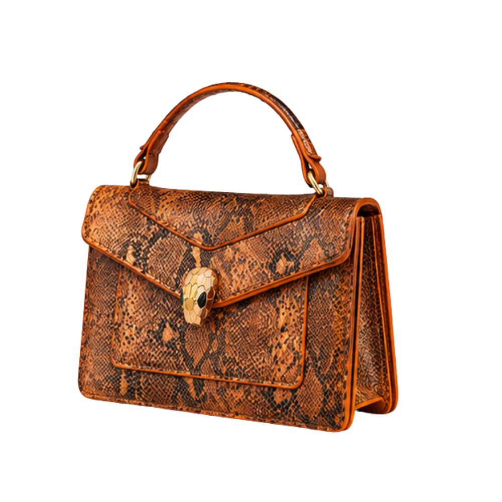 Bvlgari Bag Serpenti Forever Yellow