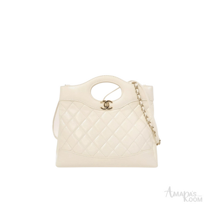 Chanel Bag | 31 White LambSkin Bag
