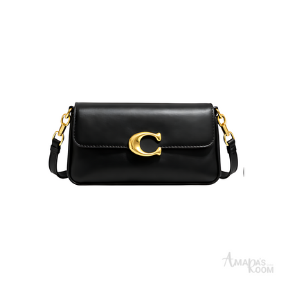 Coach Bag | Jet Shoulder Black