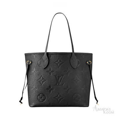 Louis Vuitton Bag | Neverfull Black Monogram