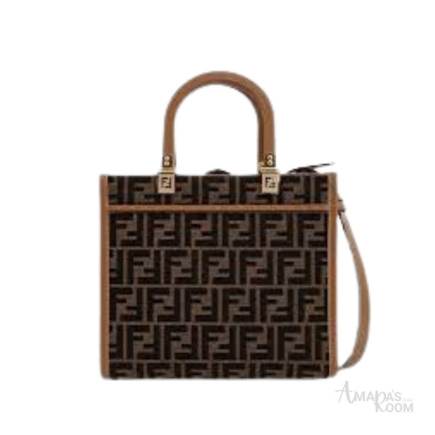 Fendi Bag | Sunshine Tote Brown
