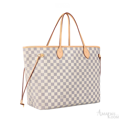Louis Vuitton Bag | Neverfull Damier Azur