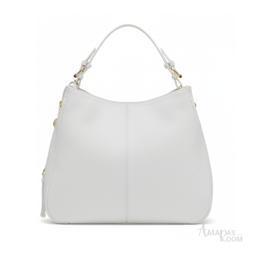 Dior Bag | D-Journey White Leather
