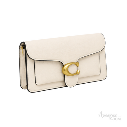 Coach Tabby Shoulder Bag 26 Chalk