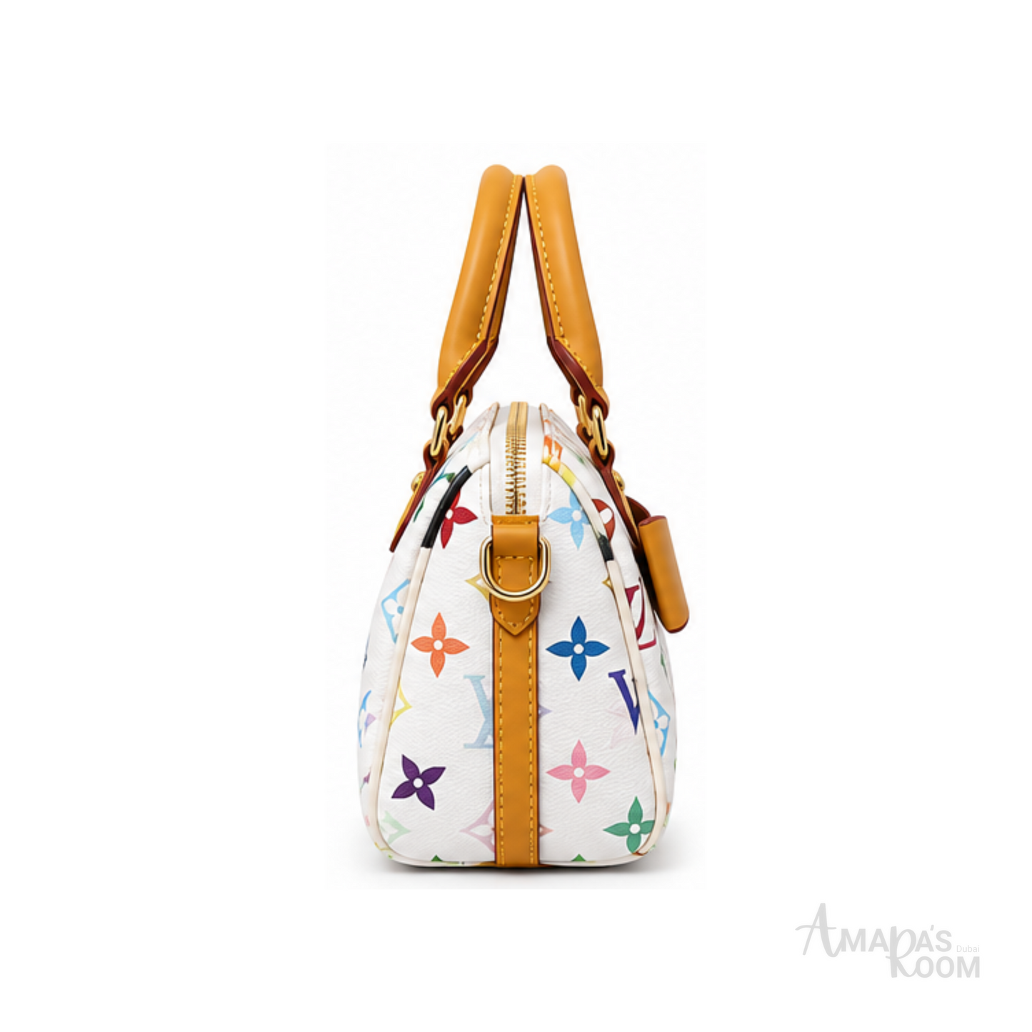 Louis Vuitton Bag | Murakami Speedy White Multicolor