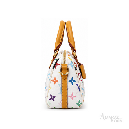 Louis Vuitton Bag | Murakami Speedy White Multicolor