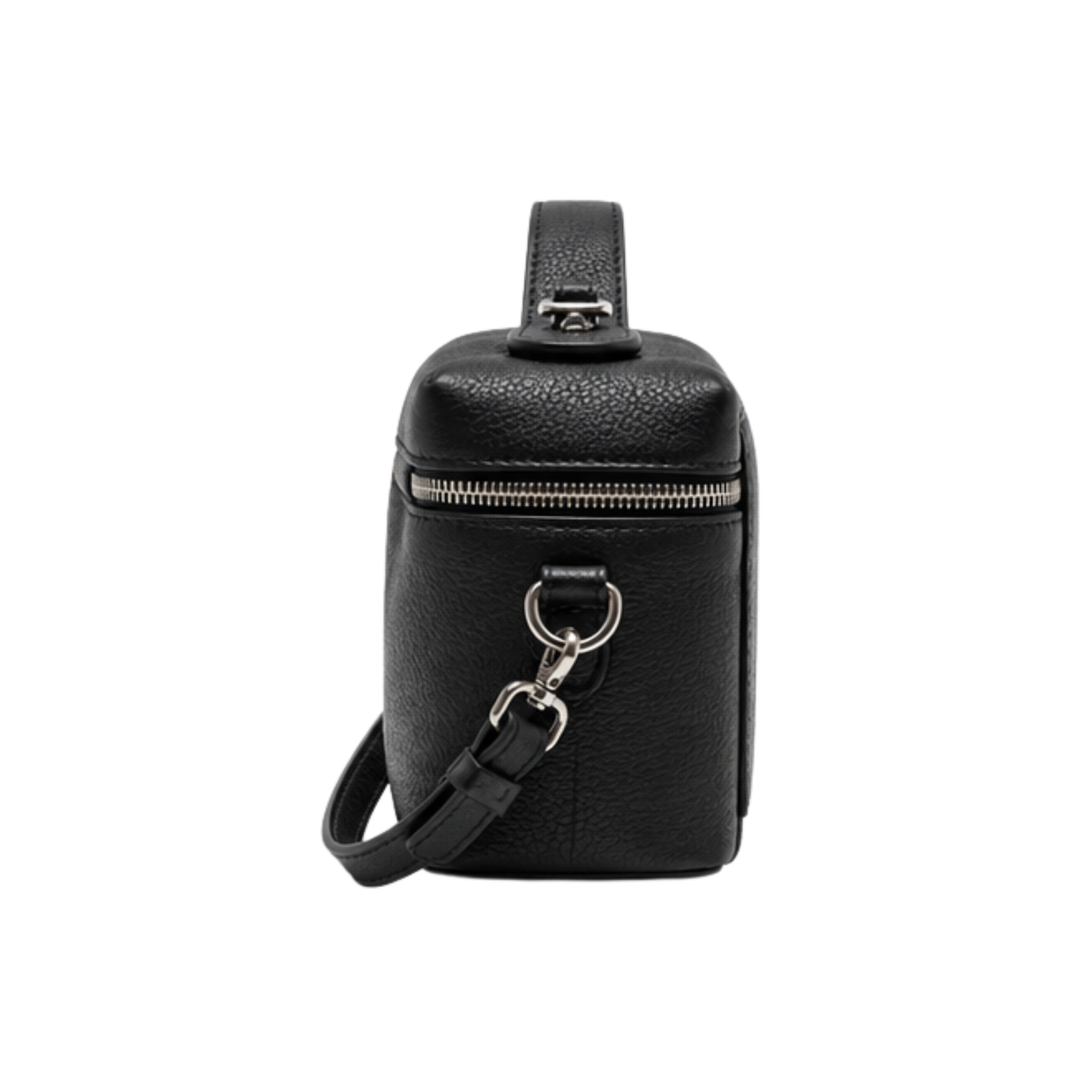 Loro Piana Bag Extra Pocket L19 Grained Calfskin Black