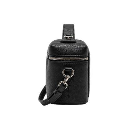 Loro Piana Bag Extra Pocket L19 Grained Calfskin Black