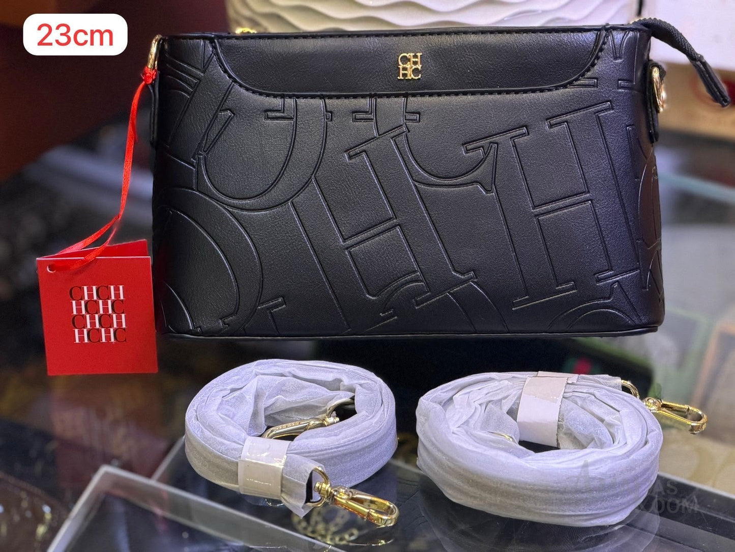 Carolina Herrera Bag Monogram Embossed