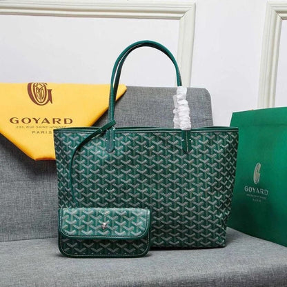 Goyard Bag | Saint Louis PM Green
