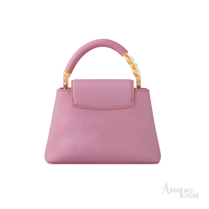 Louis Vuitton Bag | Ćapucines Pink