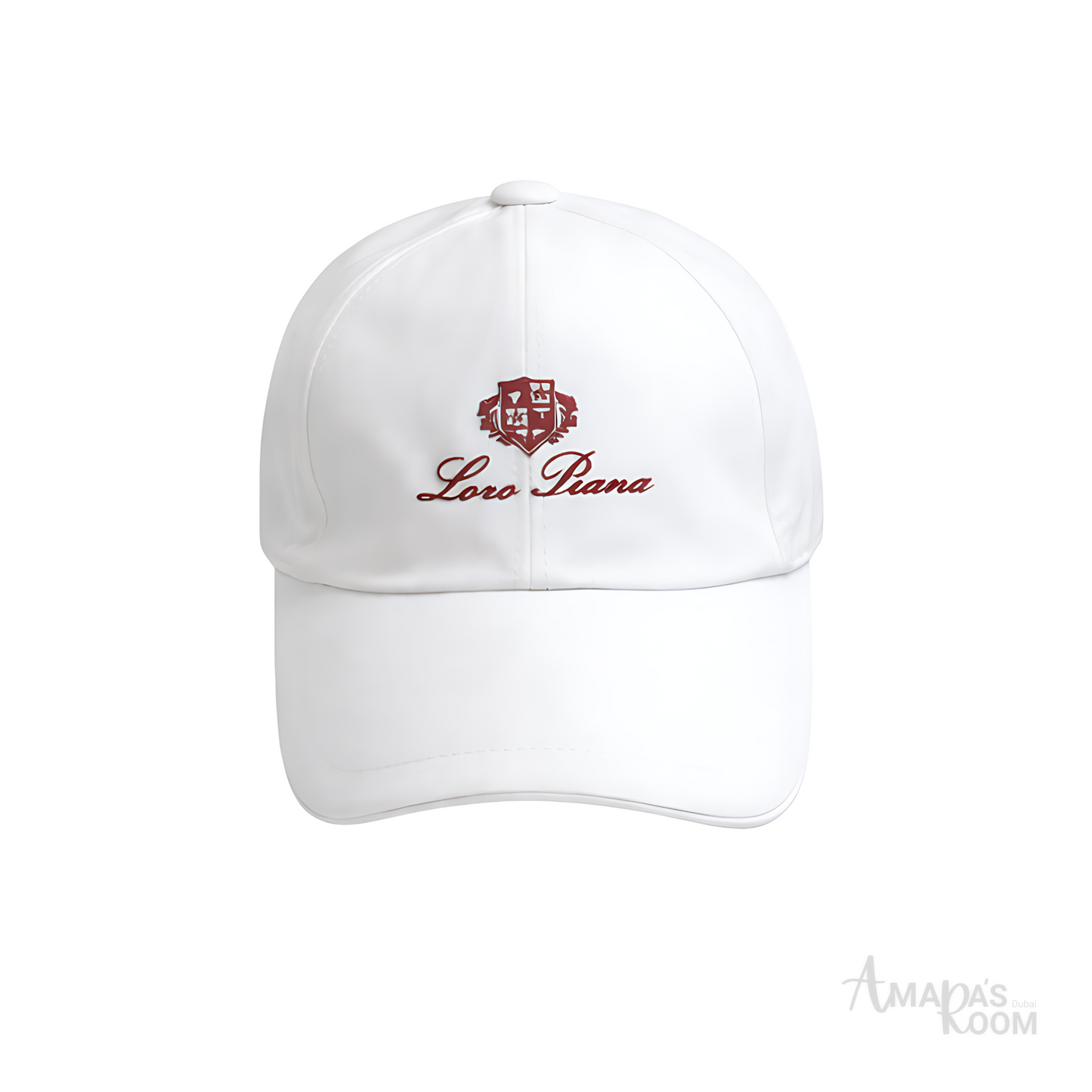 Loro Piana Cap | White Cap