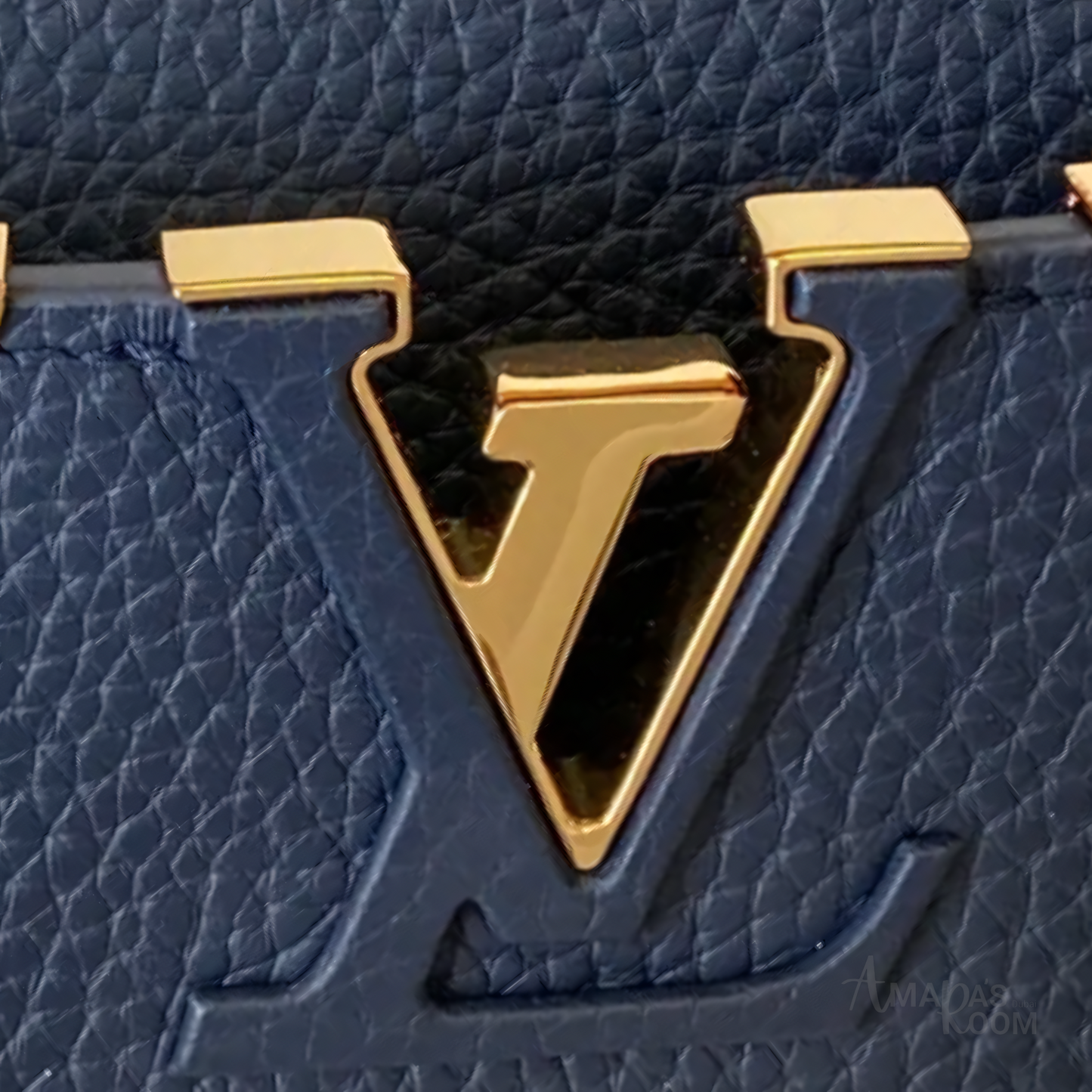 Louis Vuitton Bag | Ćapucines Black