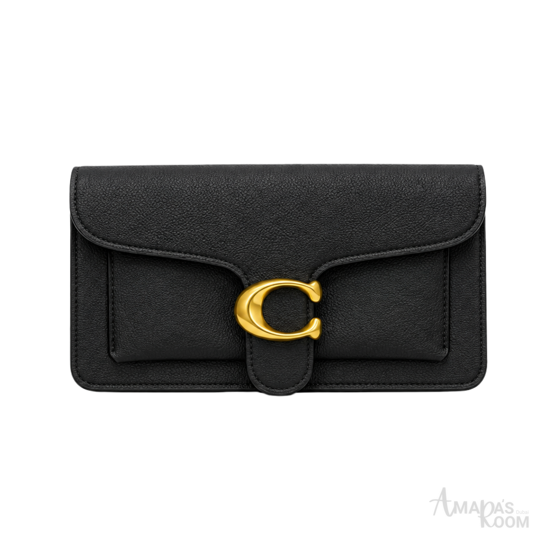 Coach Tabby Shoulder Bag 26 Black – product view