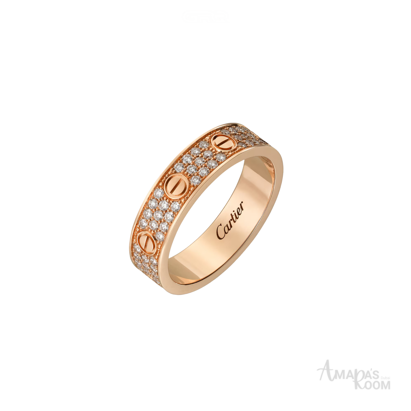 Cartier Jewelry | Screw Band Ring