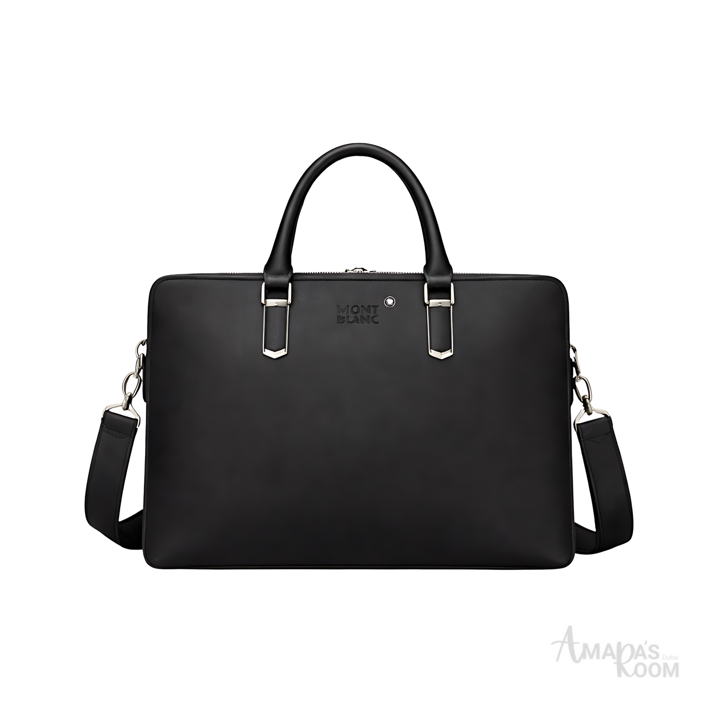 Montblanc Bag | Leather Black