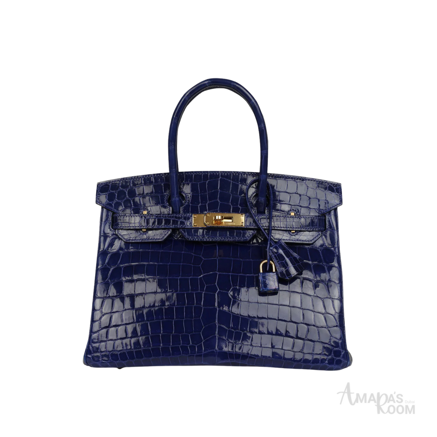 Hermès Bag | Birkin 35 Blue Crocodile