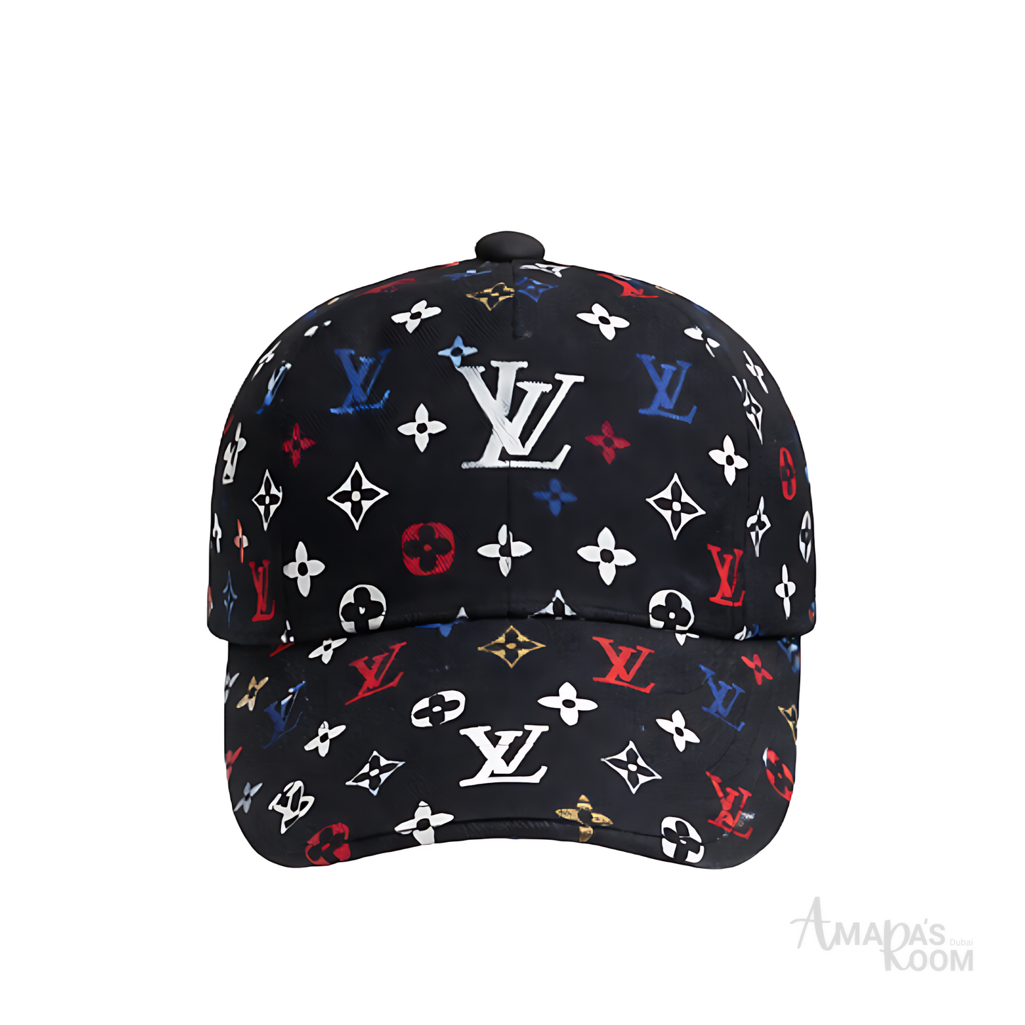Louis Vuitton Cap | Multi Monogram Black