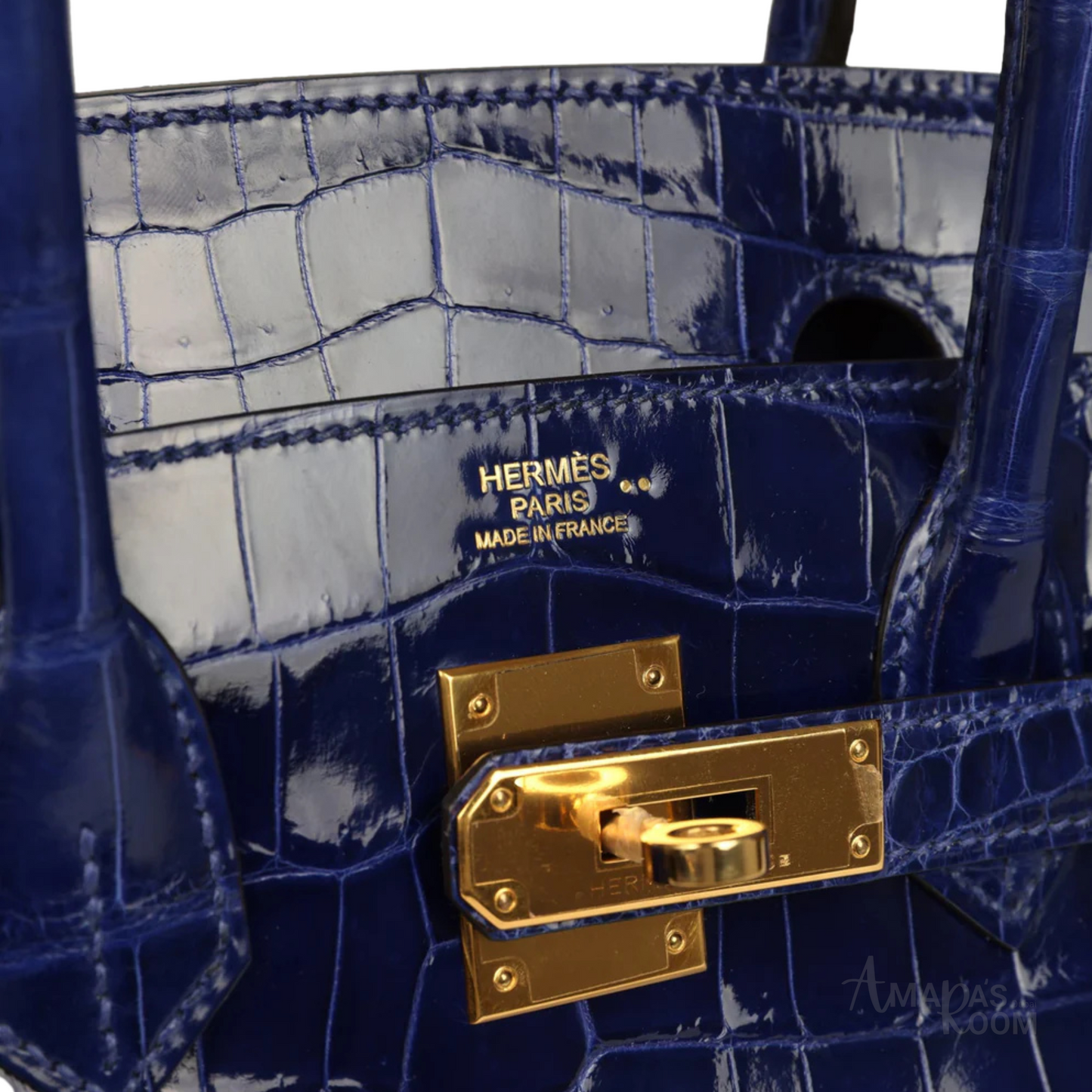 Hermès Bag | Birkin 35 Blue Crocodile