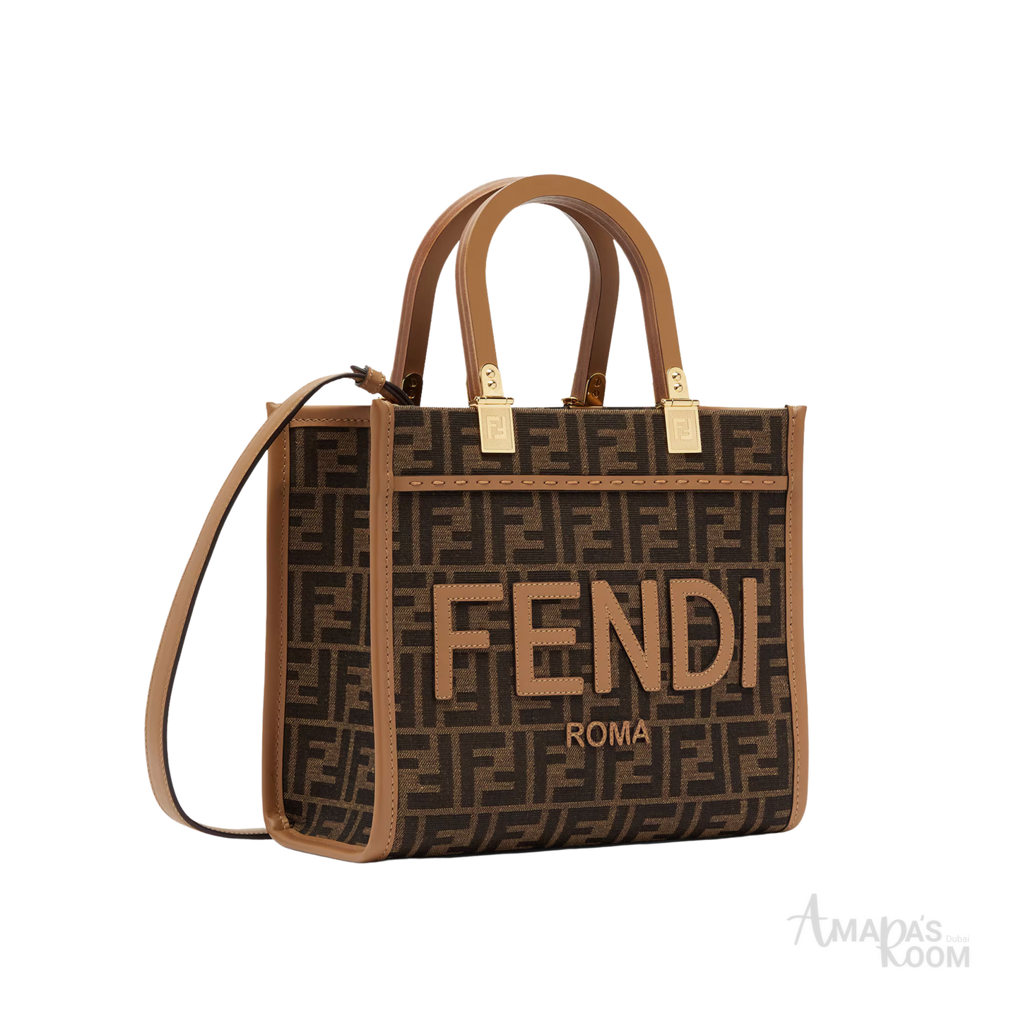 Fendi Bag | Sunshine Tote Brown