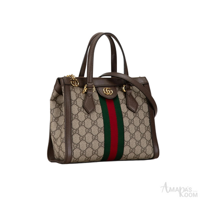 Gucci Bag | GG Small Ophidia Handbag Brown Beige