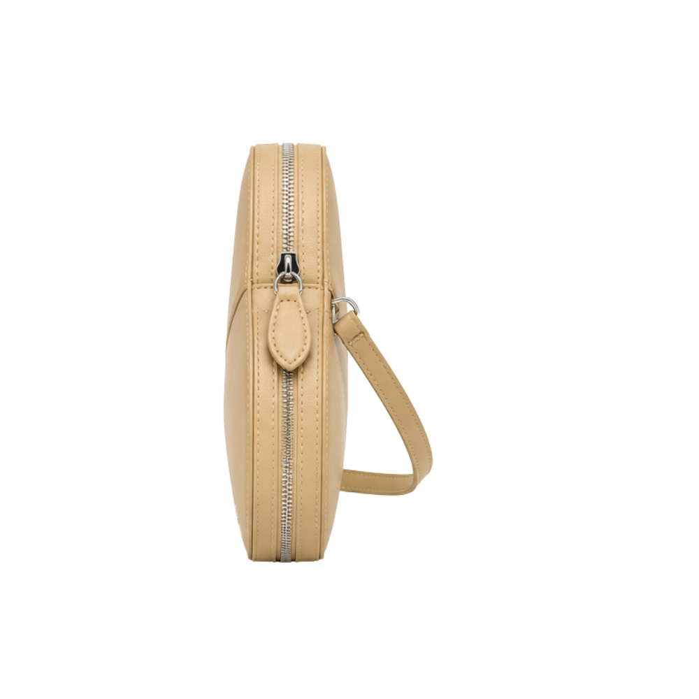 Alaïa Bag Le Cœur Bag Calfskin Light Skin