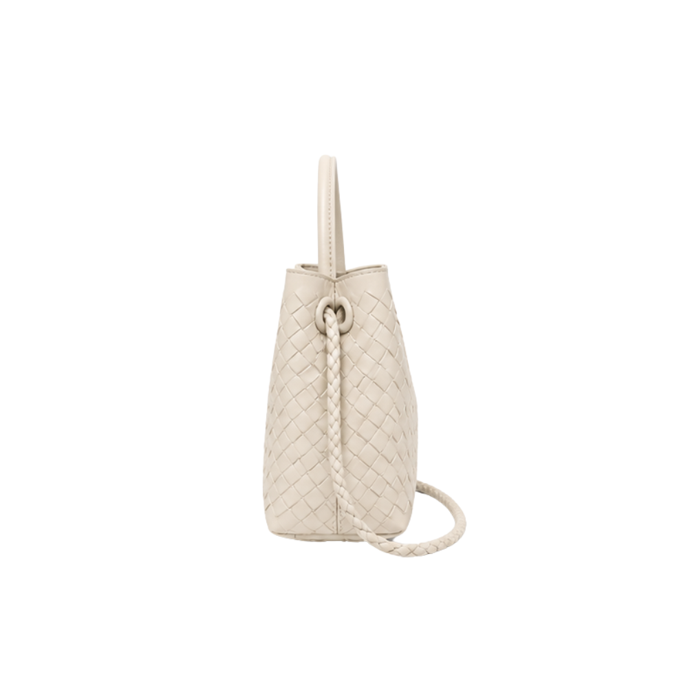 Bottega Veneta Bag Andiamo White