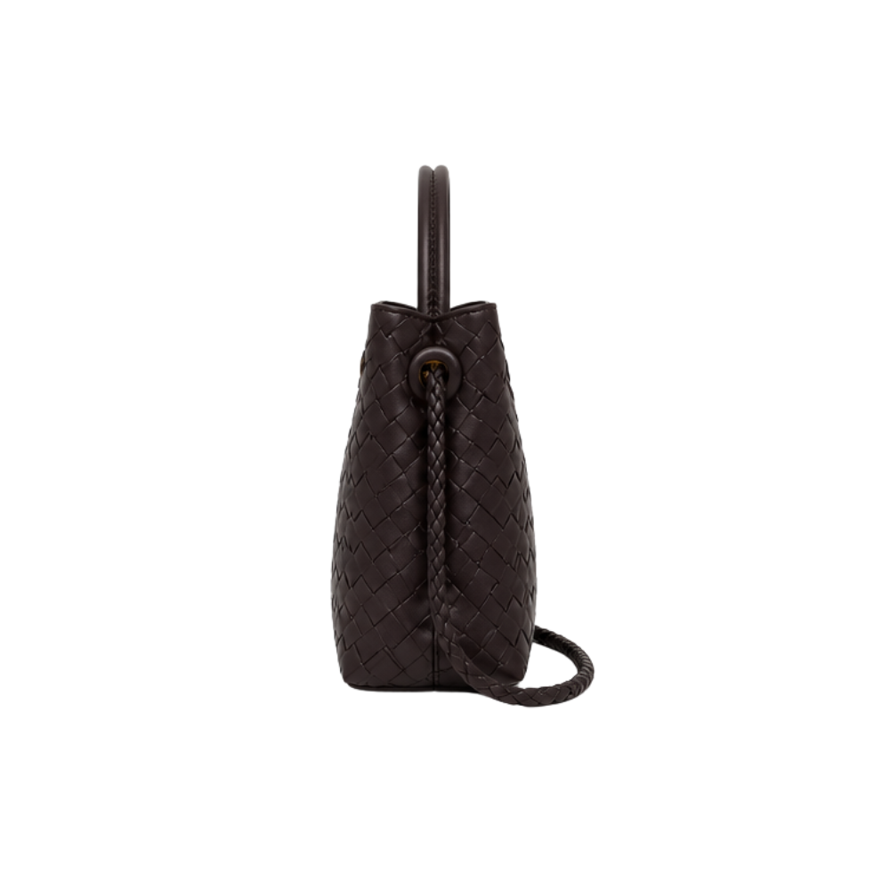 Bottega Veneta Bag Andiamo Dark Brown