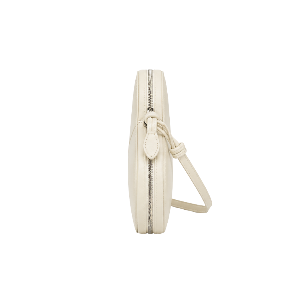Alaïa Bag Le Cœur Bag Calfskin White