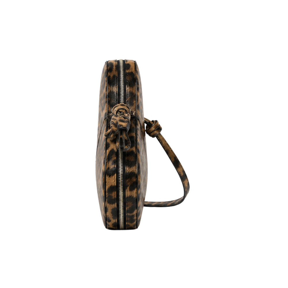 Alaïa Bag Le Cœur Bag Calfskin Tiger