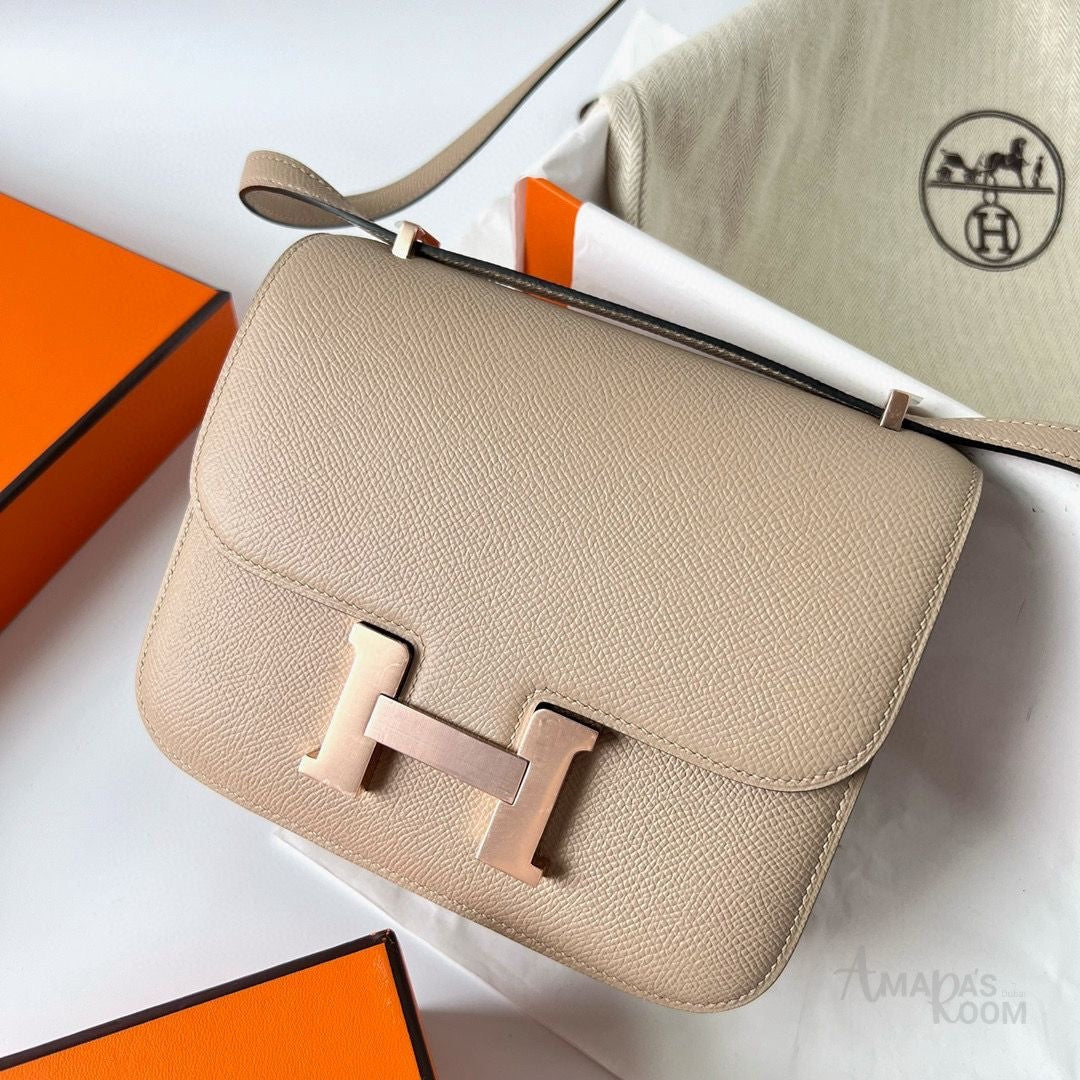 Hermès Bag | Constance 18 Cream