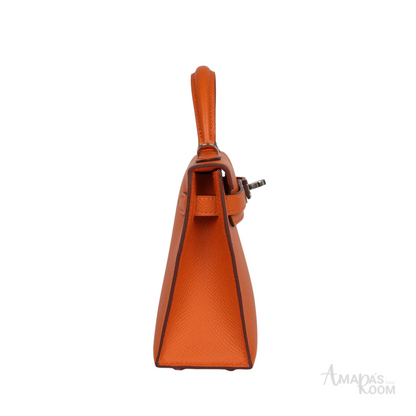Hermès Bag | Kelly Mini Orange