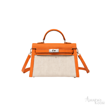 Hermès Bag | Kelly Mini Crafted Orange
