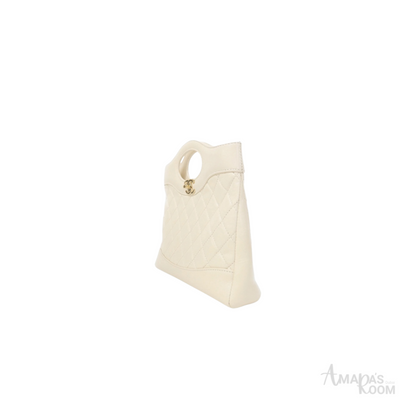 Chanel Bag | 31 White LambSkin Bag